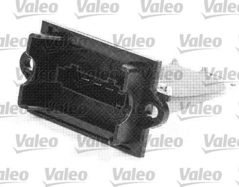 Valeo 509509 - Регулятор, вентилятор салона parts5.com