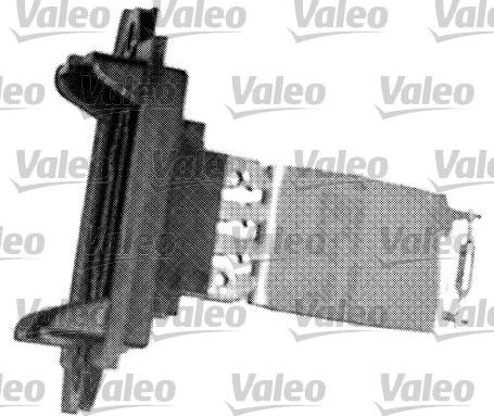 Valeo 509510 - Регулятор, вентилятор салона parts5.com