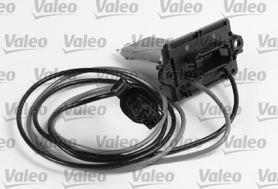 Valeo 509638 - Сопротивление, реле, вентилятор салона parts5.com