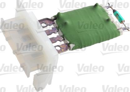 Valeo 509894 - Сопротивление, реле, вентилятор салона parts5.com