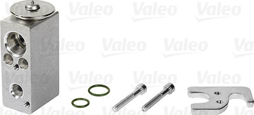 Valeo 509846 - Расширительный клапан, кондиционер parts5.com