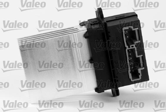 Valeo 509355 - Блок управления, эл. вентилятор (охлаждение двигателя) parts5.com
