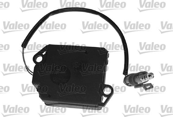 Valeo 509228 - Регулировочный элемент, смесительный клапан parts5.com