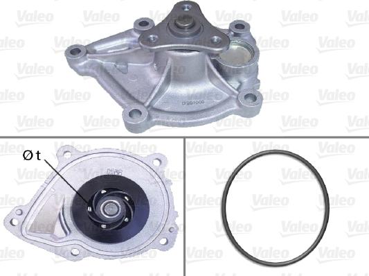 Valeo 506914 - Водяной насос parts5.com