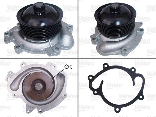 Valeo 506980 - Водяной насос parts5.com