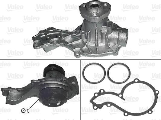 Valeo 506594 - Водяной насос parts5.com