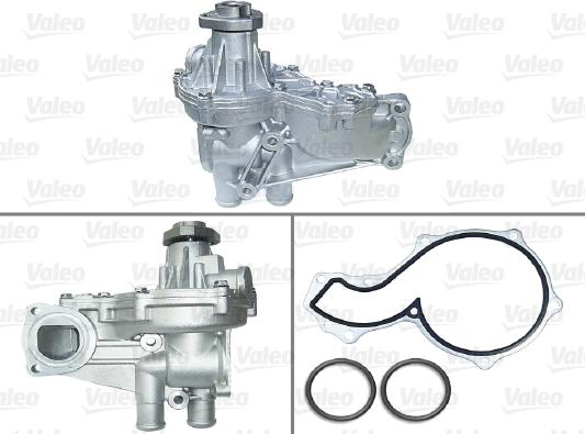 Valeo 506667 - Water Pump parts5.com