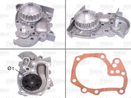 Valeo 506099 - Водяной насос parts5.com