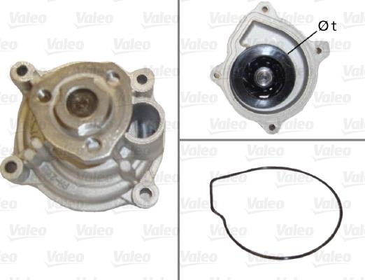 Valeo 506867 - Водяной насос parts5.com