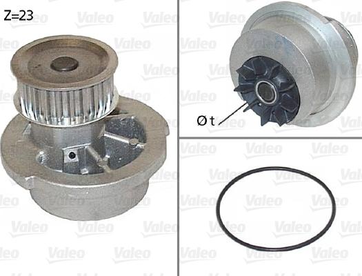 Valeo 506308 - Водяной насос parts5.com