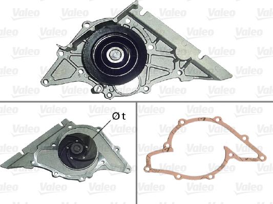 Valeo 506794 - Водяной насос parts5.com