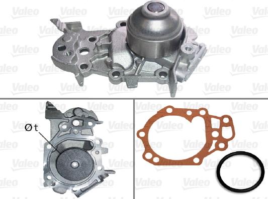 Valeo 506780 - Водяной насос parts5.com