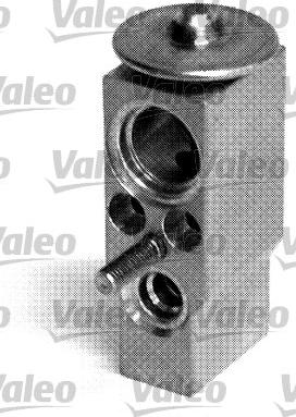 Valeo 508833 - Válvula de expansión, aire acondicionado parts5.com