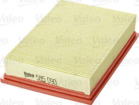 Valeo 585090 - Воздушный фильтр parts5.com