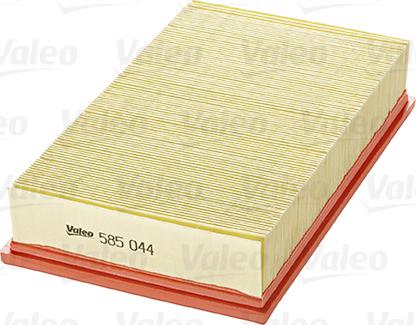 Valeo 585044 - Воздушный фильтр parts5.com
