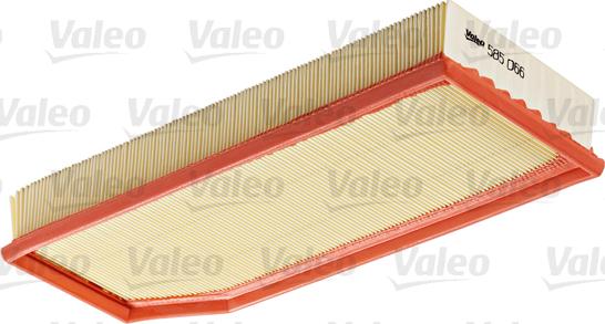 Valeo 585066 - Воздушный фильтр parts5.com