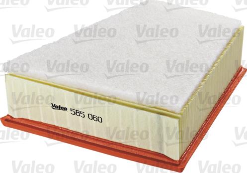 Valeo 585060 - Воздушный фильтр parts5.com