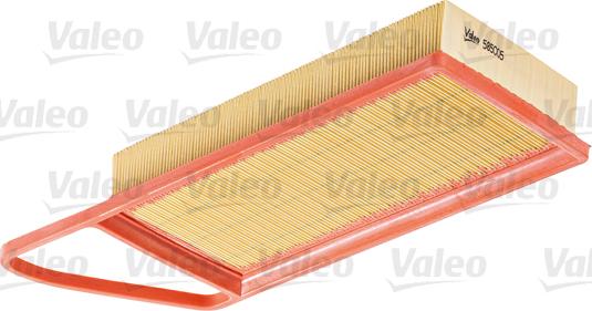 Valeo 585005 - Воздушный фильтр parts5.com