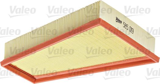 Valeo 585019 - Воздушный фильтр parts5.com