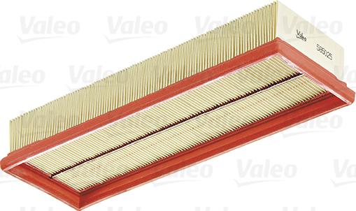 Valeo 585025 - Воздушный фильтр parts5.com