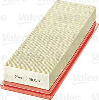 Valeo 585025 - Воздушный фильтр parts5.com