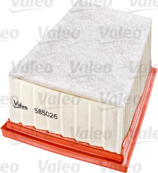 Valeo 585026 - Air Filter parts5.com