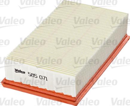 Valeo 585071 - Воздушный фильтр parts5.com