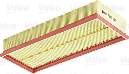 Valeo 585108 - Воздушный фильтр parts5.com