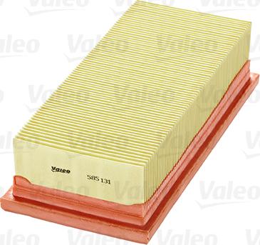Valeo 585131 - Воздушный фильтр parts5.com