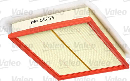 Valeo 585175 - Воздушный фильтр parts5.com