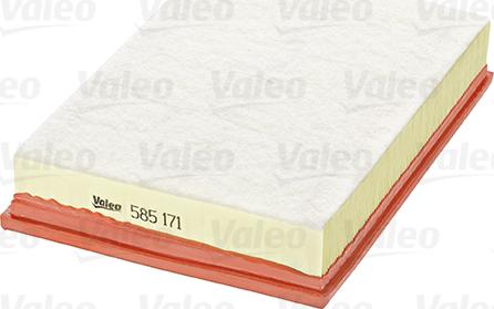 Valeo 585171 - Воздушный фильтр parts5.com