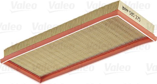 Valeo 585375 - Воздушный фильтр parts5.com