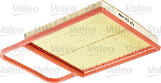 Valeo 585259 - Воздушный фильтр parts5.com