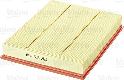 Valeo 585265 - Воздушный фильтр parts5.com