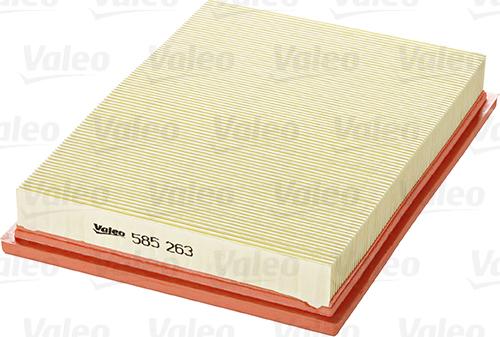 Valeo 585263 - Air Filter parts5.com