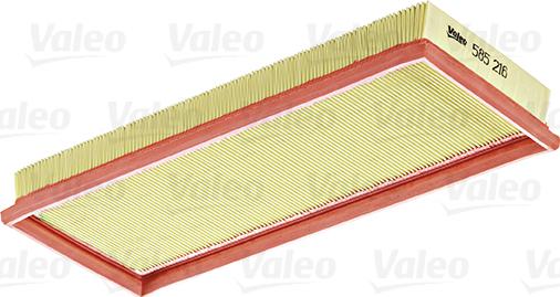 Valeo 585216 - Воздушный фильтр parts5.com