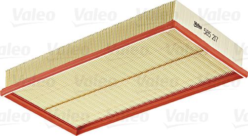 Valeo 585217 - Воздушный фильтр parts5.com