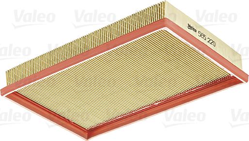 Valeo 585220 - Воздушный фильтр parts5.com