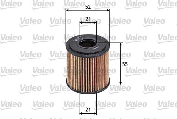 Valeo 586540 - Масляный фильтр parts5.com