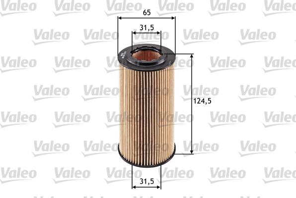 Valeo 586541 - Масляный фильтр parts5.com