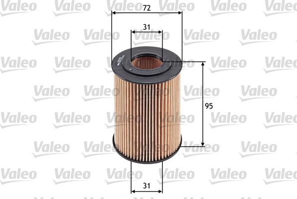 Valeo 586548 - Масляный фильтр parts5.com