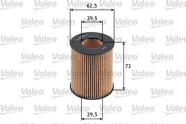 Valeo 586554 - Масляный фильтр parts5.com