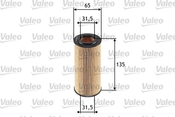 Valeo 586553 - Масляный фильтр parts5.com