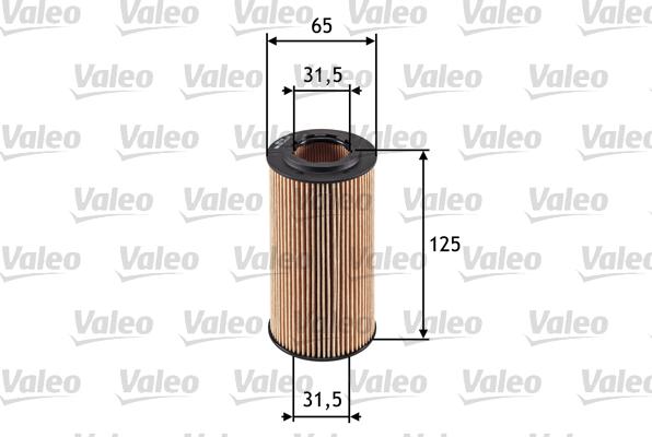 Valeo 586552 - Масляный фильтр parts5.com