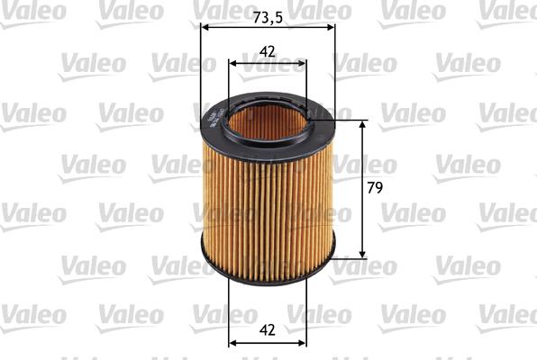 Valeo 586566 - Масляный фильтр parts5.com