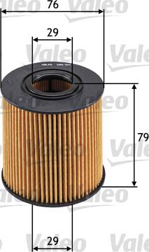 Valeo 586561 - Масляный фильтр parts5.com