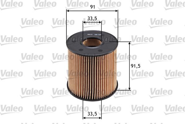 Valeo 586508 - Масляный фильтр parts5.com