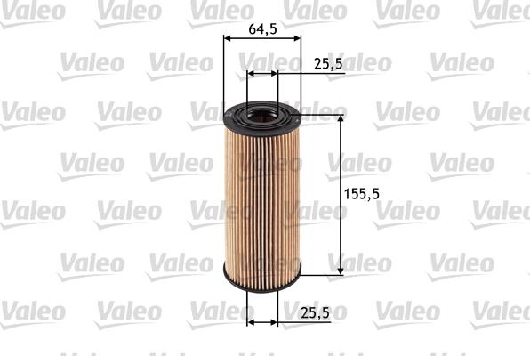 Valeo 586502 - Масляный фильтр parts5.com