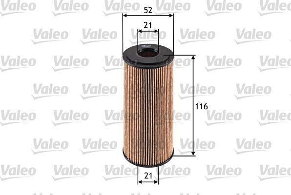 Valeo 586514 - Масляный фильтр parts5.com