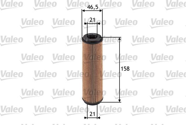 Valeo 586515 - Масляный фильтр parts5.com